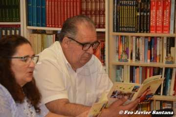 Presentación del programa de fiestas de La Garita 2018 (Francisco Javier Santana)